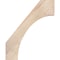 Ekena Millwork 3 1/2"W x 18"D x 22"H Westlake Smooth Knee Brace, Douglas Fir BRC04X18X22WTL00SDF - alternate 4